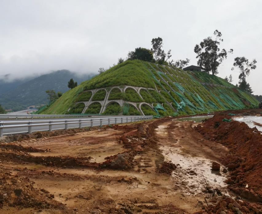 石岐区街道边坡绿化工程